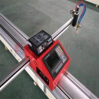 Portable CNC Plasma Métal Machine De Découpe Plaque En Acier Gaz Flamme Coupe Prix