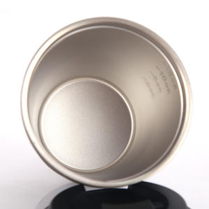 Gobelet en acier inoxydable à double paroi isolé recyclable de 12 oz Tasse à café de voyage réutilisable avec couvercle anti-fuite pour le camping Tasses de 12 oz - Product Image 6