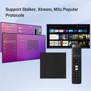 Amlogic S905Y4 <span class=keywords><strong>TV</strong></span> Box 2G RAM 8G-32G Options OEM Factory Dual-WiFi 8K Ultra HDR10 + WiFi6 Smart Android Streaming Media Player - Product Image 3