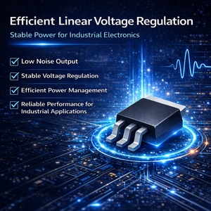 Regulador de Voltaje Lineal LDO <span class=keywords><strong>TLV1117</strong></span>-<span class=keywords><strong>33CDCY</strong></span> IC SOT-223-4, Regulación de Energía de Precisión para Sistemas de Alimentación Integrados - Product Image 2