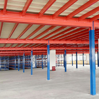 Plateforme de Stockage Industrielle en Acier Haute Densité à Installation Rapide pour Entrepôt, Bureau et Usine