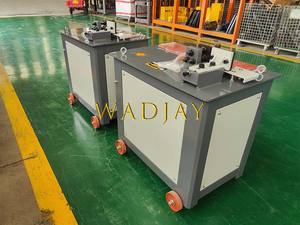 Máquina multifuncional integrada para doblar, enderezar y cortar barras de acero eléctricas - Product Image 2