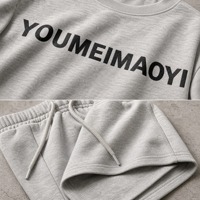 Ensemble chemise et short pour homme YOUMEI, style hip-hop, en viscose/coton, anti-plis, respirant, à manches courtes, imprimé lavé couleur avoine
