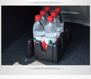 Modern Car Trunk Fixed Storage <b>Kit</b> PP Material Multi-Set Combination Use Prevent Items From <b>Rolling</b> Fire Extinguisher Fixed Base - Product Image 6