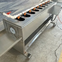 Machine à éplucher automatique pour carottes, ignames, manioc, pommes de terre et celtuce