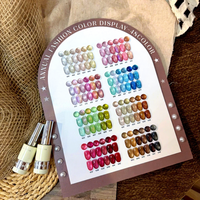 KAISE Kit de 48 Gels Ongles Multicolores Effet Œil de Chat 2026 Nouvelle Collection Haute Qualité Tendance Non Toxique Gel UV pour Salon de Manucure Vente en Gros ODM/OEM