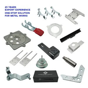 OEM Aluminum Sheet Metal Fabrication Suppliers Stamping Welding Stainless Steel Plate Bending Cutting Parts