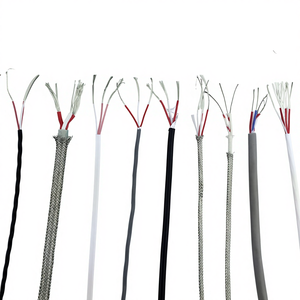 MICC 트위스트 건설 레드/레드/화이트 (2 코어 레드 및 1 코어 화이트) 열전대 와이어 RTD-PTFE /PTFE/스크린-3*13/0. 2 - Product Image 1