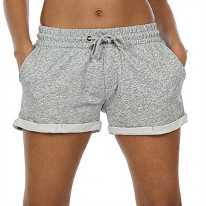 <b>Women</b> Casual Lounge Sweat <b>Shorts</b> for Workout and Fitness Bulk Order - Product Image 1