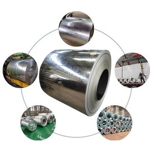 <span class=keywords><strong>DX51d</strong></span> <span class=keywords><strong>Z140</strong></span> Bobines d'acier galvanisées plongées à chaud légèrement huilées JIS/AISI/GS certifiées pour la coupe de soudure - Product Image 6