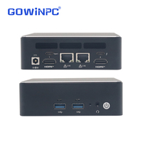 Mini PC NUC de petite taille, Intel 12e génération I7, 2*M.2 NVMe SSD, montage VESA, PC industriel