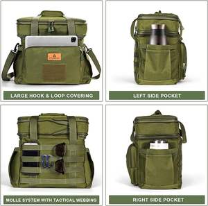 Free sample <b>Food</b> and drink protection includes a waterproof Tyvek <b>cooler</b> bag, insulated thermal lunchbox/zipper - Product Image 2