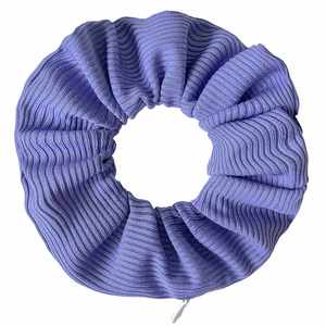 Chouchous pour cheveux personnalisés pour femmes avec logo, en polyester, style européen-américain, avec fermeture éclair et poche discrète - Product Image 3