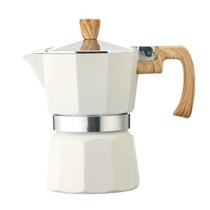 Bếp pha cà phê bằng nhôm hiện đại kiểu Ý cổ điển, máy pha cà phê <span class=keywords><strong>Espresso</strong></span> điện, máy pha cà phê Moka - Product Image 6