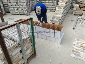 Azulejo <span class=keywords><strong>de</strong></span> Pared <span class=keywords><strong>de</strong></span> Mosaico <span class=keywords><strong>de</strong></span> Estilo Moderno Golden Select, Acabado <span class=keywords><strong>de</strong></span> Superficie Natural, <span class=keywords><strong>Piedra</strong></span> <span class=keywords><strong>de</strong></span> Río, <span class=keywords><strong>Fachada</strong></span>, Decoración Exterior para Exteriores - Product Image 6