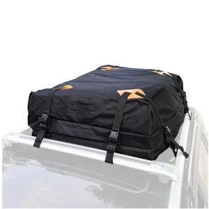 निविड़ अंधकार नरम भंडारण बॉक्स कार कार्गो शीर्ष सामान वाहक छत के बैग के लिए कार कार छत बैग