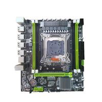 Carte mère de bureau M.2 X79G X79 avec socket LGA2011, processeur Intel Xeon E5 2650 V2, 4 pièces de mémoire DDR3 ECC 4 Go, neuve