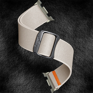 Pulsera de tela trenzada, banda deportiva ajustable de nailon elástico para <span class=keywords><strong>Samsung</strong></span> <span class=keywords><strong>Galaxy</strong></span> <span class=keywords><strong>Watch</strong></span> 8 40mm 44mm, accesorios de <span class=keywords><strong>correa</strong></span> - Product Image 5