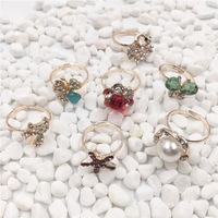 Bague en cuivre style punk tendance unisexe pour femme, marque Lele du Guangdong, bijou de doigt élégant pour assortir aux tenues