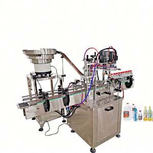 Machine de capsulage à vis à bec de canard Ropp linéaire personnalisée automatique pour bouchon de bouteille - Product Image 2