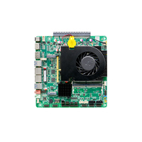 ITX-YS830M1_I526L I5-8300H 2 Lan 2 DDR4 Max 64GB 2 EDP 10USB 6COM SATA3.0 M.2 PCIE X16 M.2 Mini Itx anakart Y Procesador