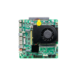 Placa Base <span class=keywords><strong>y</strong></span> Procesador, Placa Base Mini Itx, Lan 2 DDR4 Max, 64GB, <span class=keywords><strong>EDP</strong></span>, 10USB, 6COM, SATA3.0, M.2, PCIE X16 - Product Image 1