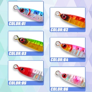 Señuelo de Pesca Metálico Newbility <span class=keywords><strong>Magic</strong></span> Works, 12g 18g 30g 40g, Señuelos de Pesca de Agua Salada de Hundimiento - Product Image 5