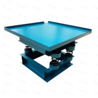 Hersteller Elektrischer 50*50cm Beton-Vibrationstisch Vibrationsmaschine für Betonformen