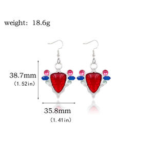 เครื่องประดับโลหะผสม โจเซฟ โจสตาร์ จากอนิเมะ โจโจ้ แอนด์ บิสเซอร์ แอดเวนเจอร์ สำหรับคอสเพลย์ ต่างหูแบบจี้ - Product Image 6