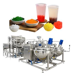 เครื่องทำลูกบอลคริสตัลสีน้ำตาลบุกสายการผลิตธัญพืชเครื่องทำลูกบอลคริสตัล - Product Image 2