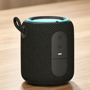 Altavoz Portátil Karaoke con Iluminación LED RGB, Resistente al Agua IPX7, V5.3, Micrófono Integrado para Computadora/Teléfono Móvil, Venta al Por Mayor, Alta Calidad - Product Image 2