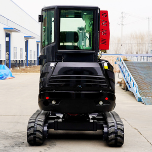 Envío Gratis: Miniexcavadora de 2.5T, Nueva Excavadora de Orugas de 1, 2, 3 y 5 Toneladas con Motor EPA - Product Image 2