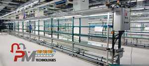 ระบบสายพานลำเลียงป้องกันไฟฟ้าสถิตย์สำหรับสายการประกอบอุปกรณ์อิเล็กทรอนิกส์ สำหรับการจัดการอัตโนมัติในสายการผลิต PCB SMT - Product Image 4