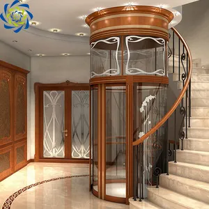Миниатюрный лифт для дома от производителя Fuji, подъемник для лестницы, подъемник для домашнего использования