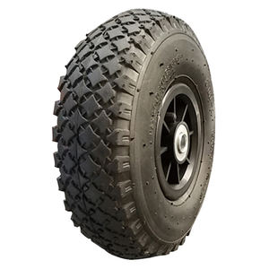 Roue et <span class=keywords><strong>pneu</strong></span> en caoutchouc pneumatique gonflable, pour <span class=keywords><strong>brouette</strong></span> de jardin, chariot à main, camion - Product Image 4