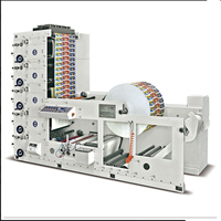 Machine d'impression offset H-RY-320 CMJN 4 couleurs, machine d'impression offset finie par feuille de gobelet de papier
