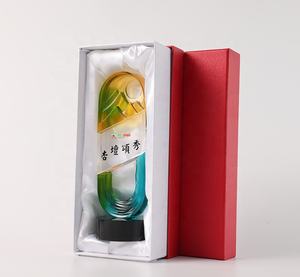 Jadevertu 2024 trophée <span class=keywords><strong>océanique</strong></span> pour la reconnaissance réalisation liuli soleil cristal trophée trophée trofeos - Product Image 2