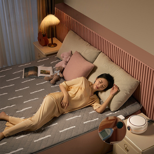 Tốt nhất bán Nữ Hoàng kích thước tùy chỉnh điện sưởi ấm Nệm pad làm mát Chức năng sưởi ấm nước lưu thông hệ thống ngủ giám sát - Product Image 4