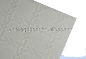 Papel DE SEGURIDAD DE boleta electoral personalizado con marca de agua de seguridad antimanipulación fibras UV antifalsificación para boleta - Product Image 6