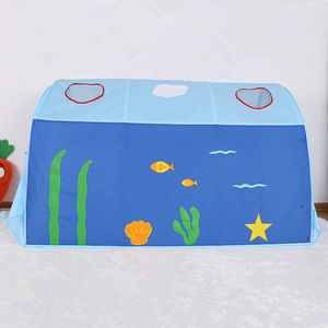 Aioiai <span class=keywords><strong>Lit</strong></span> <span class=keywords><strong>Tente</strong></span> tunnel <span class=keywords><strong>garçon</strong></span> Jeu Maison <span class=keywords><strong>Lit</strong></span> <span class=keywords><strong>Tente</strong></span> princesse jeu maison - Product Image 2