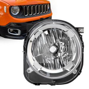 Faro in stile classico per fari alogeni 2015 2016 Jeep <span class=keywords><strong>Renegade</strong></span> - Product Image 1