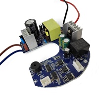 Circuit de ventilateur de plafond AC DC 60w, forme en U, kit de commande, carte de circuit imprimé