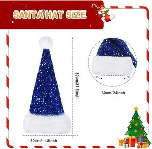 Chapeaux de Noël personnalisés de haute qualité, richement ornés - Product Image 6
