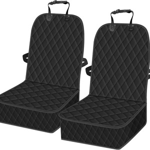 600D Oxford Dogs Carrier Protecteur de housse de <span class=keywords><strong>siège</strong></span> unique pour animaux de compagnie étanche et sale pour sièges <span class=keywords><strong>avant</strong></span> - Product Image 6