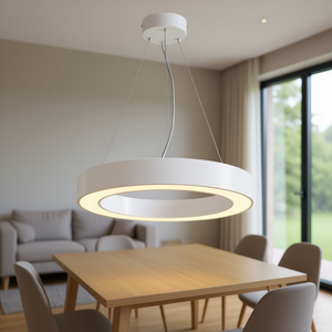 Lámpara Colgante LED SLV de 35W, Redonda, Blanca, para Interiores, Regulable, Antideslumbrante - Product Image 2