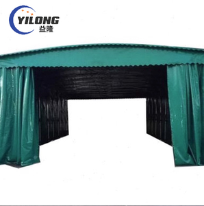 Tente de <span class=keywords><strong>garage</strong></span> pliable pour <span class=keywords><strong>voiture</strong></span> avec structure en acier et toit en <span class=keywords><strong>toile</strong></span>, installation facile - Product Image 4