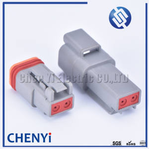 ขั้วต่อแบบ 2 ขา Deutsch รุ่น DT06-2S และ DT04-2P แบบตัวผู้หรือตัวเมีย สำหรับยานยนต์ แบบกันน้ำ - Product Image 2