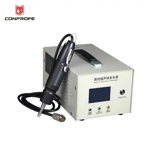 28Khz 300w Hand-held Small Point Welder Earloop Mask Generator Ultrasonic Fabric Welding Machine For Plastic