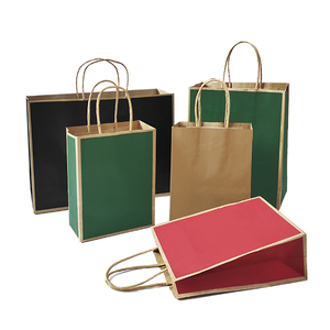 Bolsas de Papel Kraft Personalizadas para Llevar Comida, con Asa, Bolsa de Regalo - Product Image 5