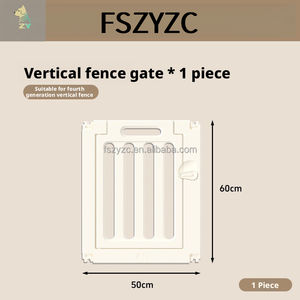 Ek Parçalar Köpek Çiti İç Mekan Panoramik Şeffaf HDPE ve Akrilik Birleştirme İzolasyon Kapısı Evcil Hayvan Köpek Kafesi Ev Tipi Küçük Boy - Product Image 3